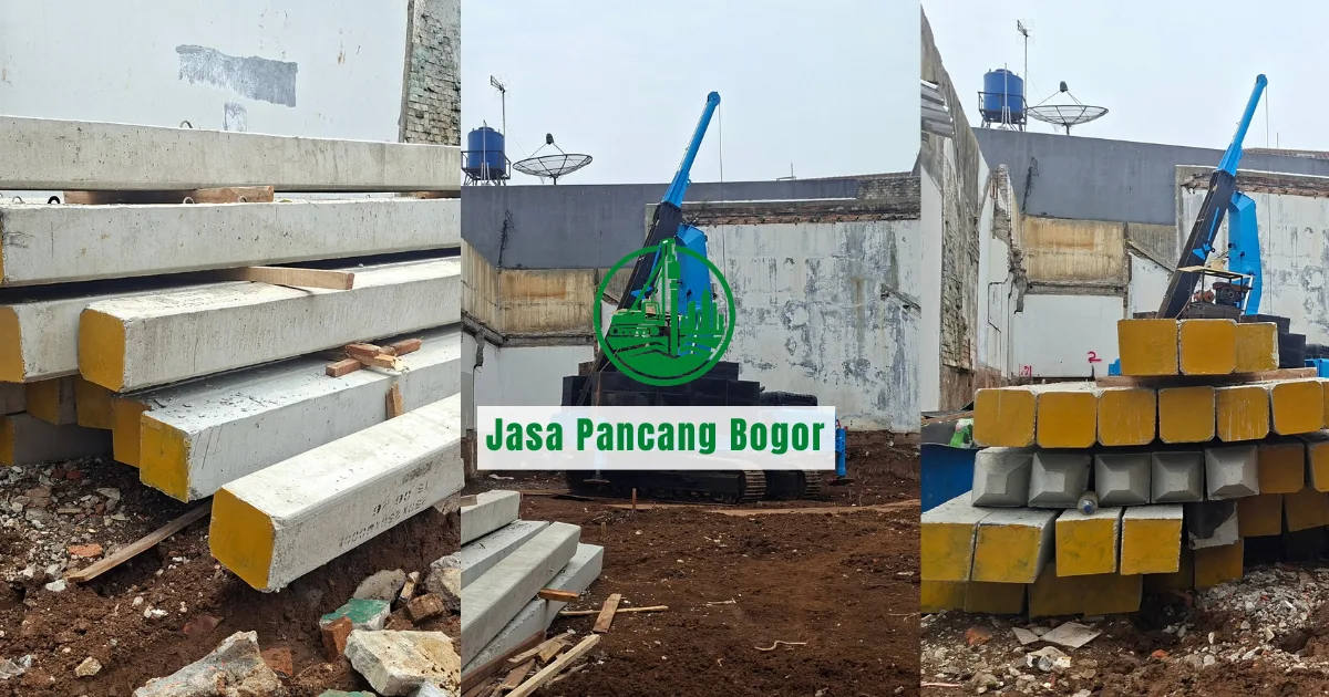 Jasa Pancang Bogor