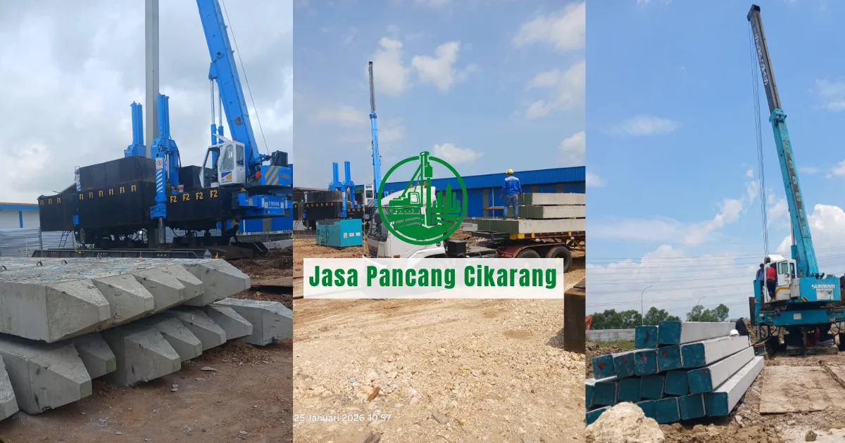 Jasa Pancang Cikarang