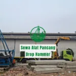 Harga Sewa Alat Pancang Drop Hammer