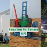Harga Sewa Alat Pancang HSPD (Hydraulic Static Pile Driver)