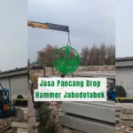 Jasa Pancang Drop Hammer Jabodetabek