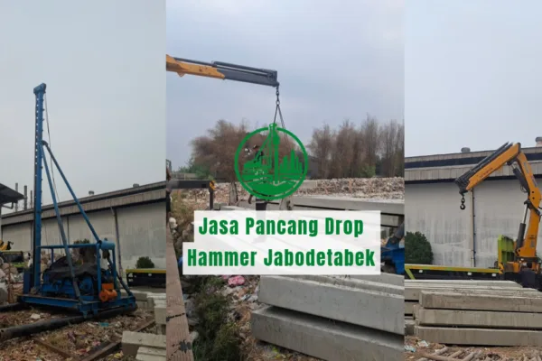 Jasa Pancang Drop Hammer Jabodetabek