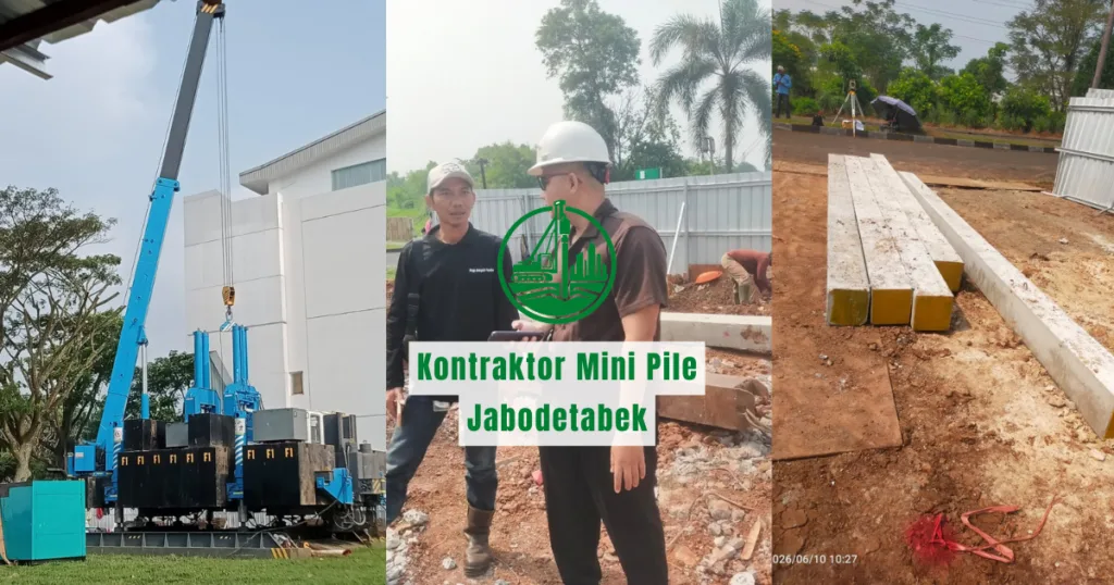 Kontraktor Mini Pile Jabodetabek