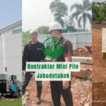 Kontraktor Mini Pile Jabodetabek