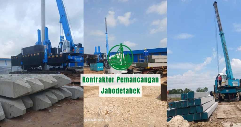 Kontraktor Pemancangan Jabodetabek