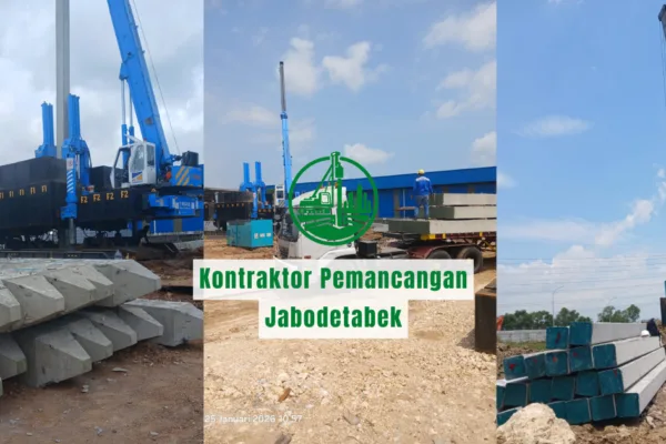 Kontraktor Pemancangan Jabodetabek