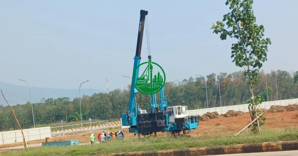 Pekerjaan Pancang Proyek Bogor