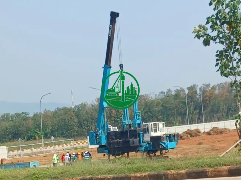 Pekerjaan Pancang Proyek Bogor