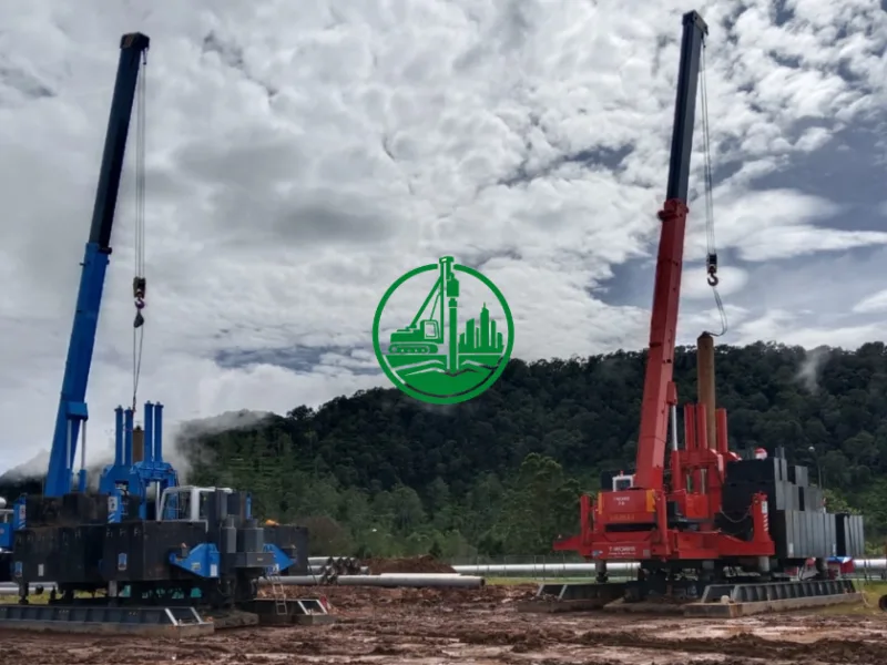 Setting Alat Pancang HSPD