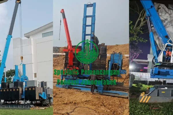 Spesialis Pemancangan Pondasi Jabodetabek